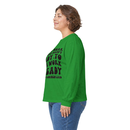 Unisex Ultra Cotton Long Sleeve Tee