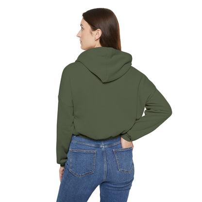Women's Cinched Bottom Hoodie - Do It All For The Glory of God, Faith Apparel, Inspirational Clothing, Religious Gift, Cozy Sweatshirt