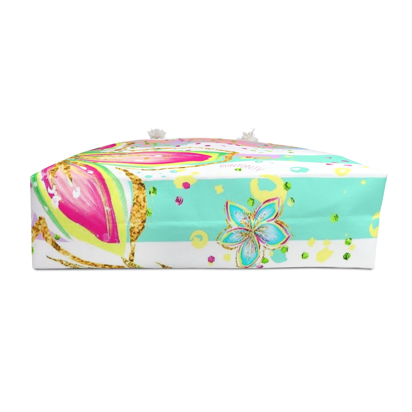 Vibrant Floral Weekender Bag – Ideal for Travel & Beach Getsaways
