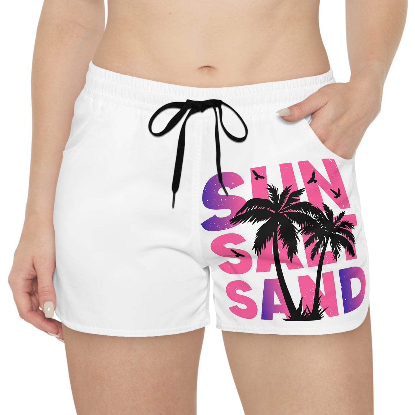 'Sun Salt Sand’ Casual Shorts