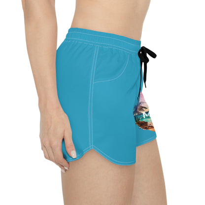 Women's Casual Beach Shorts-Miami