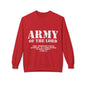 Army of the Lord Sweatshirt — Christian Faith Crewneck with 2 Timothy 2:3 Verse