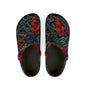 Colorful Floral Tattoo Print EVA Foam Clogs - Comfortable & Stylish Casual Footwear