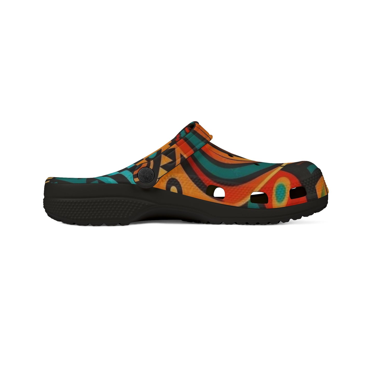 Tribal Print Design-Everyday Casual Shoes