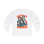 Halloween Horror Icons Long Sleeve Tee – "Just Waiting for Halloween"