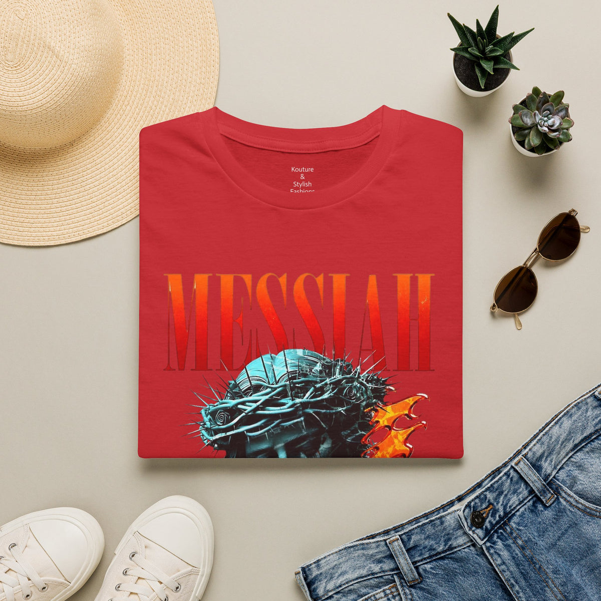Messiah Crown of Thorns Graphic T-Shirt