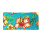 Tropical Floral Beach Towel – Vibrant Hibiscus Design for Summer Fun