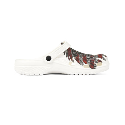 Patriotic Foam Shoes - American Girl Design