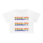 Equality Pride Crop Tee