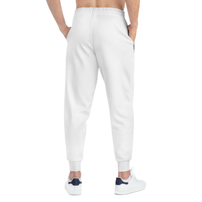 Cherub Tattoo Joggers — Angel Wing Graphic Athletic Pants