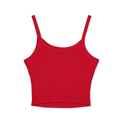 Feeling Lucky Women's Spaghetti Strap Tank Top - Playful Casino Vibes