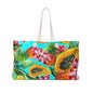 Tropical Floral Vacay Tote Bag - Stylish Travel Tote for Summer Getaways