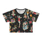 Only You Forever Vintage Tattoo Crop Tee
