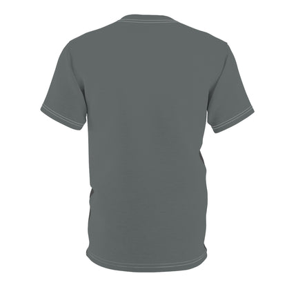 Phoenix Feather Unisex Cut & Sew Tee - Bold Graphic T-Shirt for Art & Nature Lovers