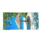 Beachside Cabana Beach Towel-Perfect for Beach Days