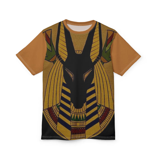 Anubis Unisex Ägypten-inspiriertes Grafik-T-Shirt