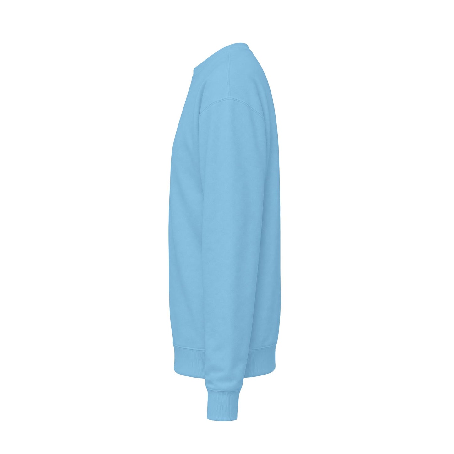 Halloween Horror Icons Crewneck Sweatshirt — "Just Waiting for Halloween"