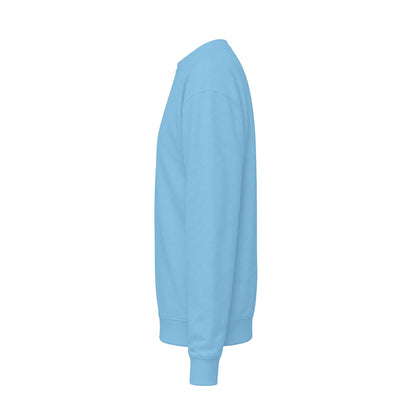 Halloween Horror Icons Crewneck Sweatshirt — "Just Waiting for Halloween"