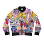 Sailor Moon Collage Bomber Jacket