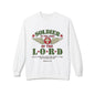 Soldier in the Army of the Lord Crewneck Sweatshirt — Christian Military Faith Tee
