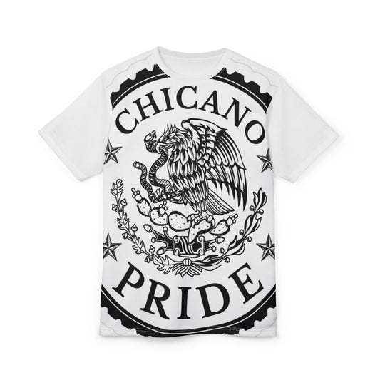 Chicano Pride Unisex Tee | Bold Statement T-Shirt for Cultural Celebration