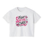 Fight Hope Cure Pink Ribbon Breast Cancer Awareness Tee