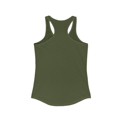 IDGAF-ISH Today Women's Racerback Tank - Motivational Workout Top
