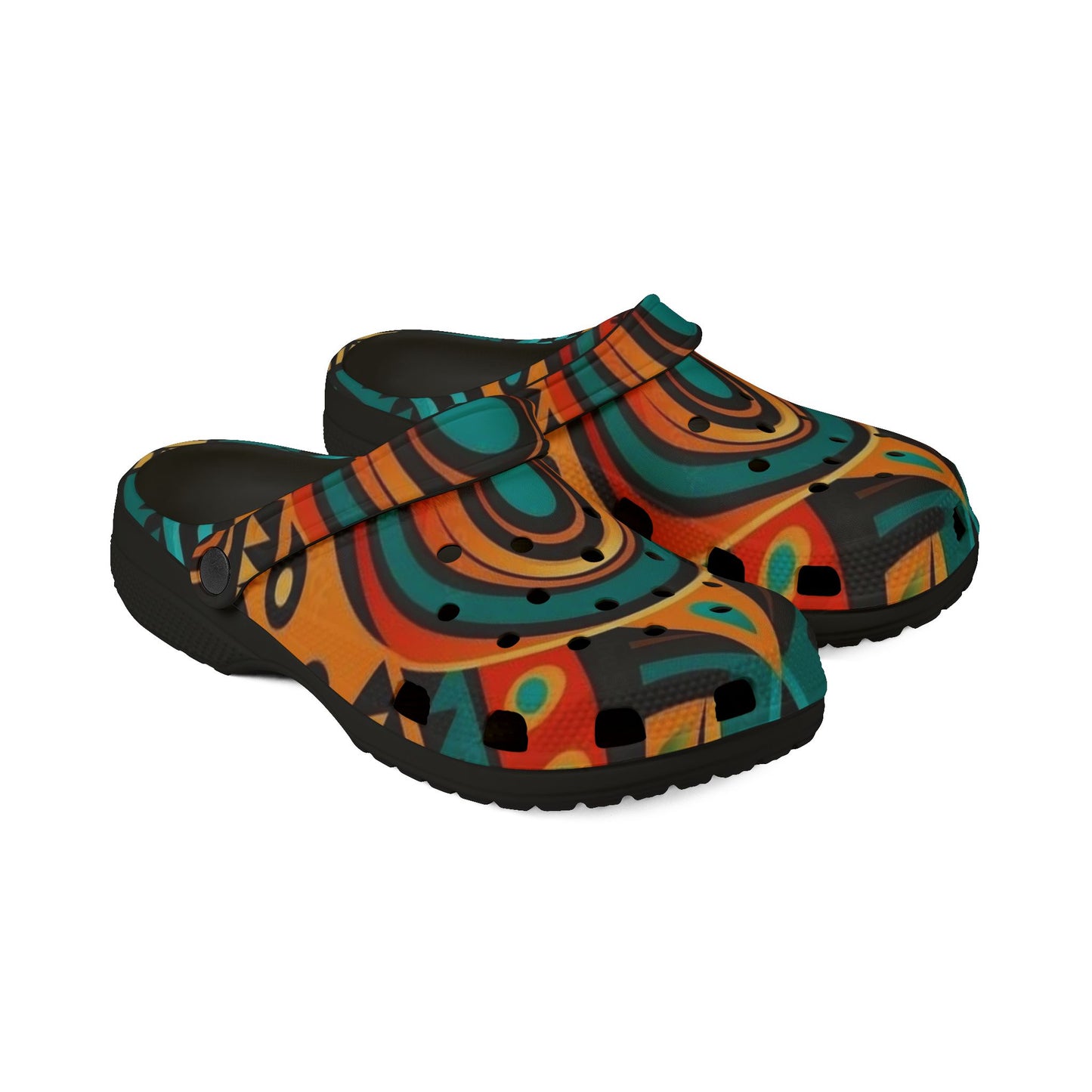 Tribal Print Design-Everyday Casual Shoes
