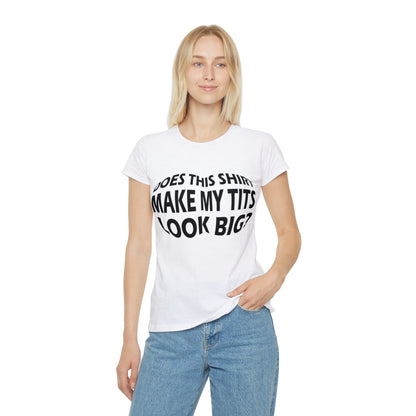 Funny Women's T-Shirt, Novelty Graphic Tee, Casual Humor Top, Great for Gifting, Perfect for Parties