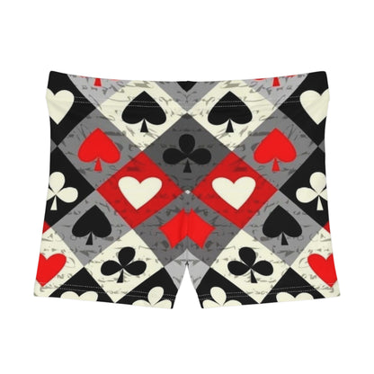 Solitaire Print Women's Shorts