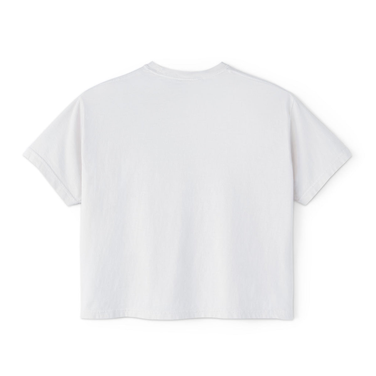 Boxy Tee — "My God Is Bigger Than Cancer" Pink Ribbon Breast Cancer Awareness Shirt