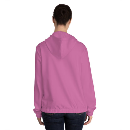 October We Wear Pink Full-Zip Hoodie