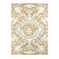 Baroque Medusa Area Rug – Gold Ornate Decorative Accent Rug