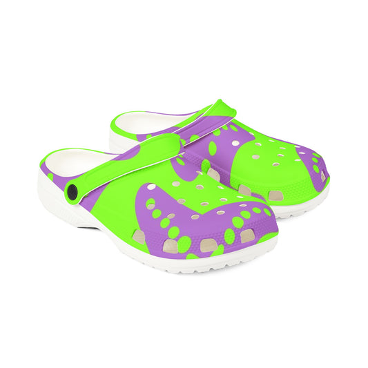 Patrick Star Bikini Bottom Inspired Clog Shoes