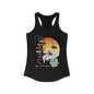 Florida Sunset Racerback Tank for Women - Tropical Vibe Summer Top