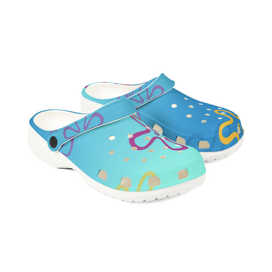 Bikini Bottom Inspired Sandals- Lightweight, Comfortable Footwear