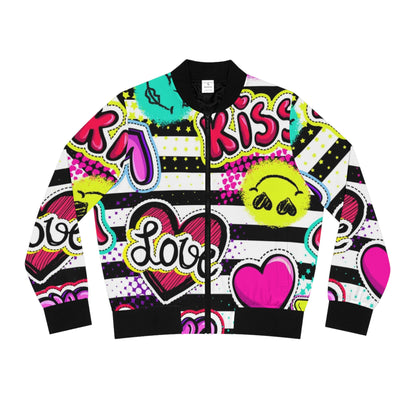 Women's Bomber Jacket (AOP)