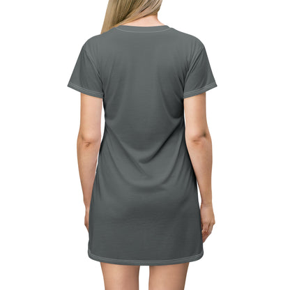 T-Shirt-Kleid (AOP)