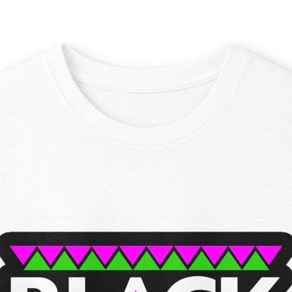Black Girl Magic Long Sleeve Tee — Empowerment Graphic Shirt