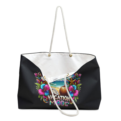 Weekender-Tasche im tropischen Urlaubsmodus