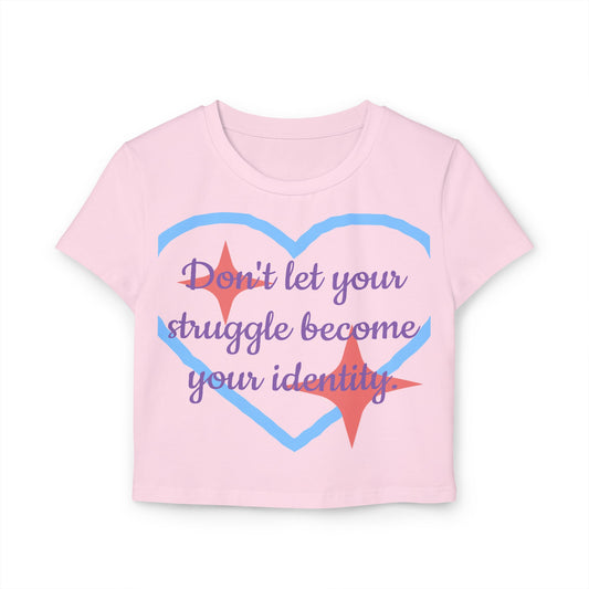 Damen Baby T-Shirt