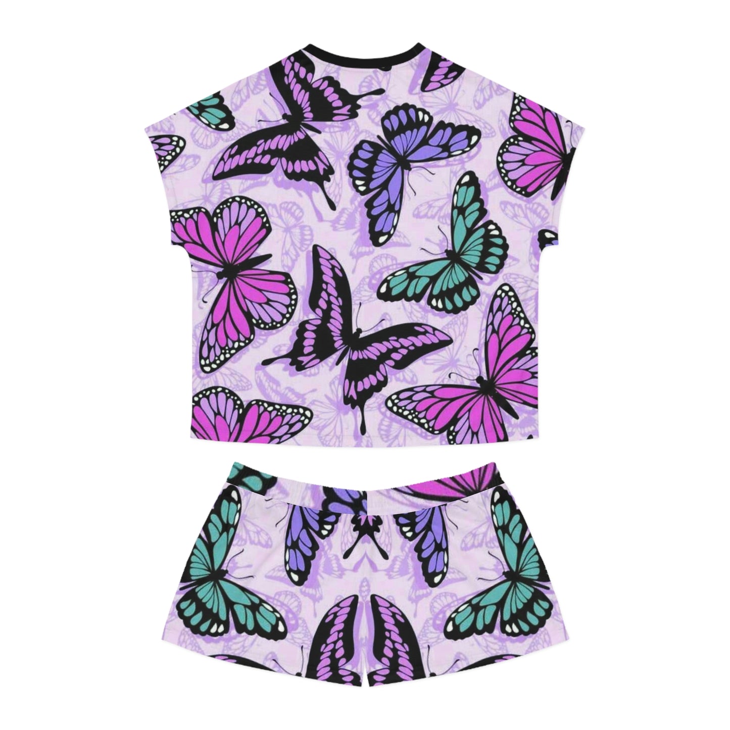 Butterfly Bliss Women’s Sleepwear Set