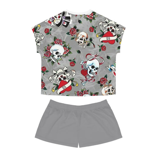 Ed Hardy Inspired Women's Pajama set