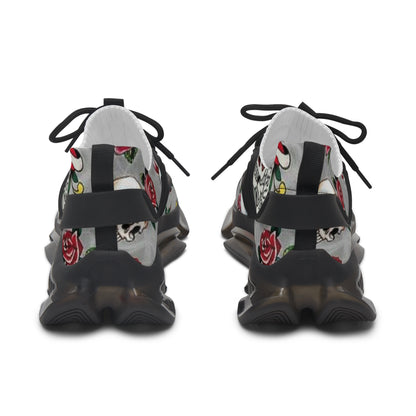 Mesh-Sneakers für Damen
