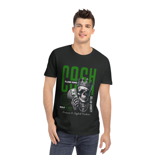 Cash Flow King Unisex Rocker T-Shirt