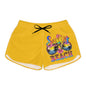 Salty Beach Women's Casual Shorts - Vibrant Summer Vibes for Beach Days