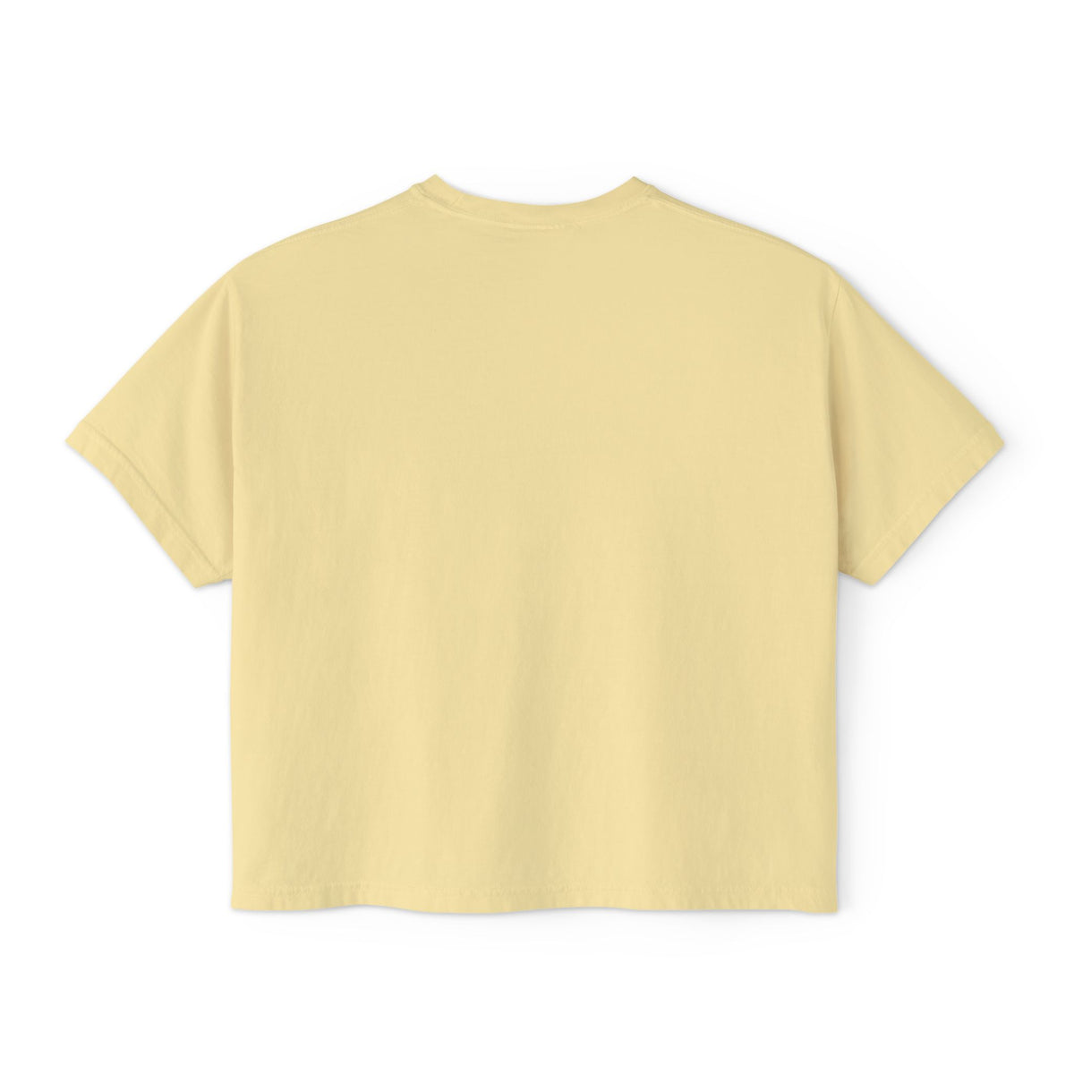 Boxy Tee — "My God Is Bigger Than Cancer" Pink Ribbon Breast Cancer Awareness Shirt