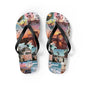 Beach Vibe Flip Flops - Colorful Summer Sandals for Sun Lovers
