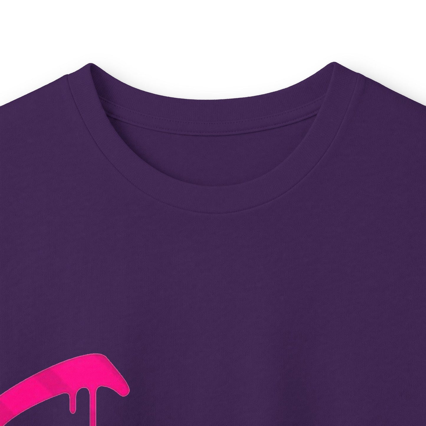 Long Sleeve Tee — "Savage: Classy Bougie Ratchet" Pink Script