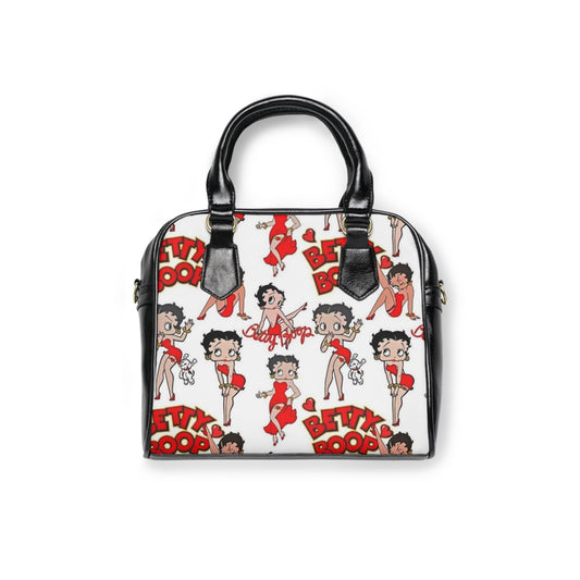 Betty Boop Shoulder Handbag - Fun & Retro Style for Everyday Use
